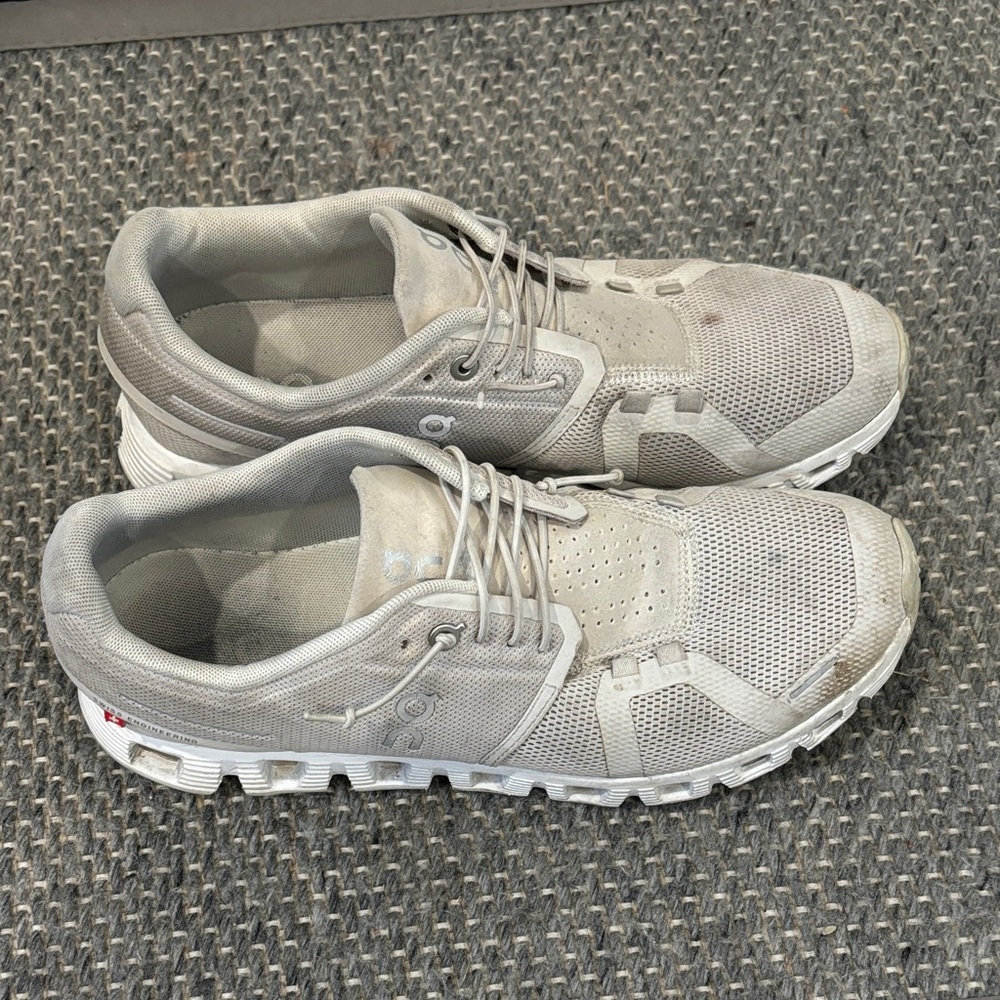 Women's Gray Athletic Shoes